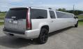 2011 Silver /Black Chevrolet Suburblade (GNSCHE08BR3) , located at 1725 US-68 N, Bellefontaine, OH, 43311, (937) 592-5466, 40.387783, -83.752388 - 2011 200" VIP Suburbalade, Silver, Black Leather, New Paint, New Custom Wheels, LOADED - Photo#3